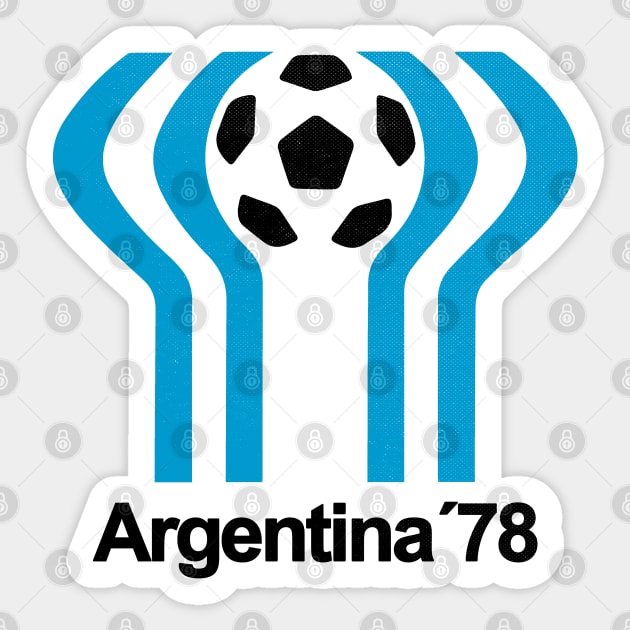 Argentina 78 - Soccer Sticker by GiGiGabutto